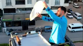 Kilisli Katmer Ustası, Gökyüzüne Katmer Açtı