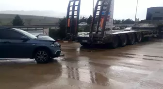 Kırıkkale'de Trafik Kazası: 2 Yaralı