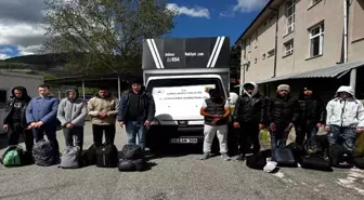 Kırklareli'nde 188 Kaçak Göçmen Yakalandı
