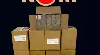 Kocaeli'de 150 Bin Kaçak Makaron Ele Geçirildi