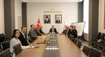 Kütahya İstihdam ve Kariyer Fuarı'nın Tanıtım Toplantısı Gerçekleştirildi