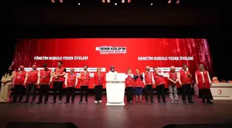 Kütahyalı Semra Tozaraydın Kızılay'ın yeni yönetimde