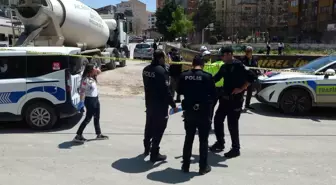 Malatya'da Yaşlı Adam, Beton Mikserinin Altında Kalarak Hayatını Kaybetti