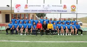 Mardin'de UEFA C Lisans Kursu Başladı