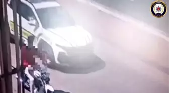 Ehliyetsiz Sürücü Maske ile Plakasını Kapatınca Yakalandı