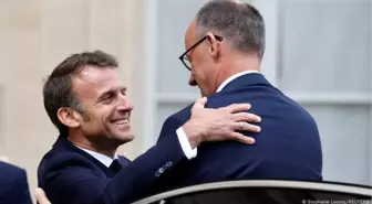 Almanya'nın Yeni Başbakanı Merz, Fransa'da Macron ile Görüşerek Avrupa'da Reform Mesajı Verdi