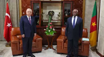 Milli Savunma Bakanı Yaşar Güler, Kamerun'a Resmi Ziyaret Gerçekleştirdi