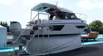Ankara'da Milyonluk Tekneler Artı Boat Show'da Sergilendi