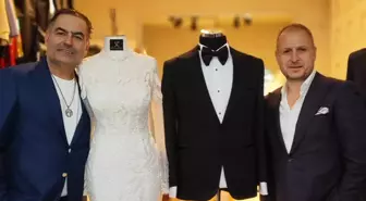 Moda dünyasında devrim: Gelinlik ve damatlık aynı çatı altında hayat buluyor
