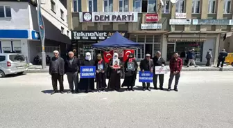 Muş'ta Çocuklarını Kaybeden Ailelerin Eylemi Devam Ediyor