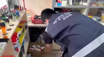 Samsun'da Kaçak Sigara Operasyonu: 17 Bin 760 Doldurulmuş Makaron Ele Ge geçirildi