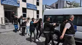 Kırklareli'nde 'Sazan Sarmalı' Operasyonu: 8 Gözaltı