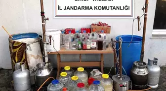 Sinop'ta Kaçak Alkol Operasyonu: 632,7 Litre İçki Ele Geçirildi