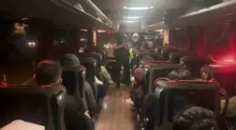 Aksaray'da Sivil Jandarma Denetimlerinde Kural İhlalleri Tespit Edildi