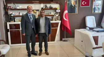 Prof. Dr. Murat Taş'tan Levent Çakmur'a Nezaket Ziyareti