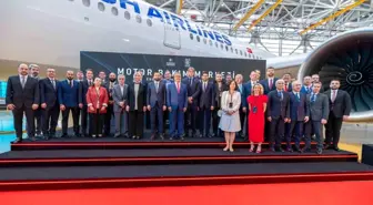 Türk Hava Yolları Teknik A.Ş. ve Rolls-Royce'tan Küresel İş Birliği