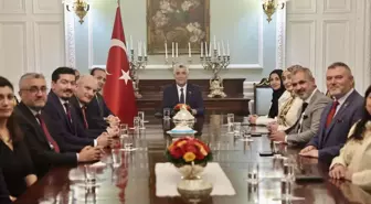 Ticaret Bakanı Ömer Bolat'ın Londra Ziyareti
