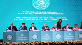Türk Dünyası Yüksek Mahkemeleri Konferansı'nda 'Antalya Statü Belgesi' imzalandı