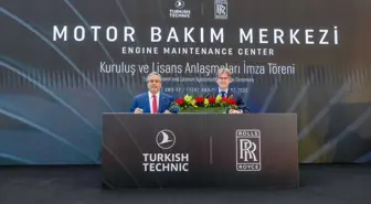 Türk Hava Yolları ve Rolls-Royce İş Birliği: Yeni Motor Bakım Tesisi Kuruluyor
