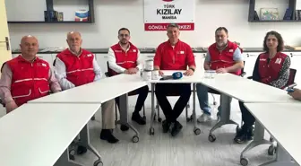 Türk Kızılay Manisa'dan, Nisan ayında 10 milyonluk yardım