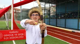 Geleneksel Türk Okçuluğu Şampiyonası Sakarya'da Yapılıyor
