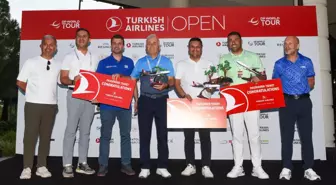 Turkish Airlines Open Pro-Am Turnuvası Başladı