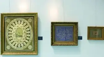 Tarihin Akışında Meşhur Hattatlar Sergisi Ankara'da