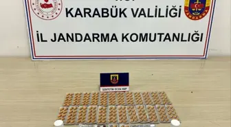 Karabük'te Uyuşturucu Operasyonları: 7 Gözaltı ve 369 Uyuşturucu Hap