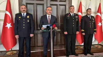 Tekirdağ Valisi Soytürk Nisan Ayı Asayiş İstatistiklerini Açıkladı