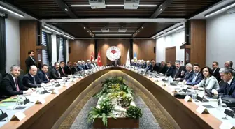 Bilecik Valisi Aygöl, Orman Yangınları Koordinasyon Toplantısına Katıldı