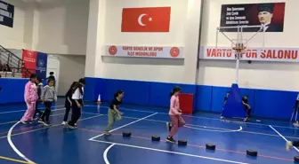 Muş'ta Atletizm Kurslarına Yoğun İlgi