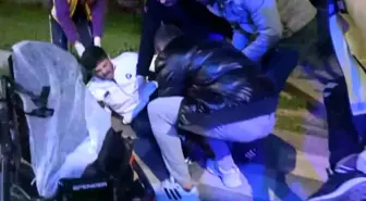 Aksaray'da Motosiklet Kazası: Sürücü ve Yolcu Yaralandı