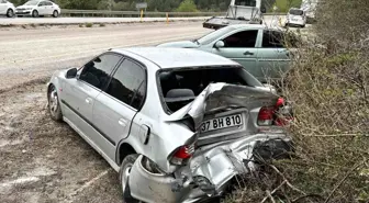 Kastamonu'da Trafik Kazası: 4 Yaralı