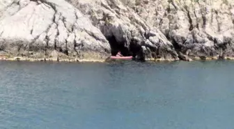 Amasra'da Yasaklı Bölgeye Giren Rus Turist Alındı