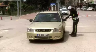 Trafik Haftası'nda Bursa'da Bilinçlendirme Etkinliği
