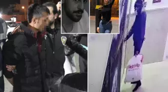 2 kardeşi katleden zanlının binaya giriş görüntüleri ortaya çıktı
