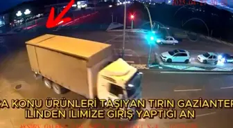 Gaziantep'ten Çalınan 7 Ton Ceviz Aksaray Polisi Tarafından Kurtarıldı