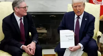 ABD Başkanı Donald Trump: İngiltere ile çığır açan bir gümrük anlaşmasına imza attık
