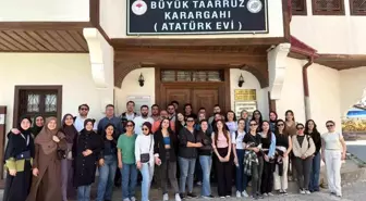 Eczacılık Fakültesi Öğrencileri Şuhut'u Gezdi