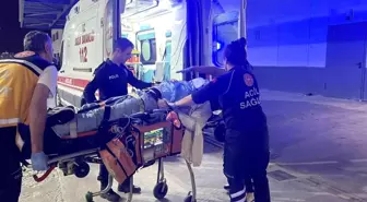 Konya'da Kontrolden Çıkan Otomobil Ağaca Çarptı: Sürücü Ağır Yaralı