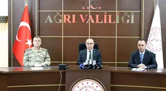 Ağrı'da Güvenlik Toplantısı: 2025 Verileri Paylaşıldı