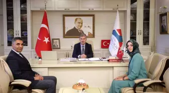 AİÇÜ'de kadın akademisyene anlamlı görev Açıklaması