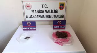 Manisa'da Uyuşturucu Ticareti Yapan Şahıs Gözaltına Alındı