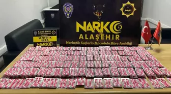Manisa'da Uyuşturucu Operasyonu: 4 Bin 482 Hap Ele Geçirildi