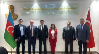 ASİMDER Genel Başkanı Göksel Gülbey'den Azerbaycan Kars Başkonsolosu'na Ziyaret
