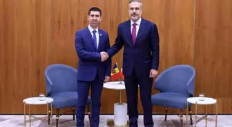 Hakan Fidan, Polonya'da Moldova Dışişleri Bakanı ile Görüştü