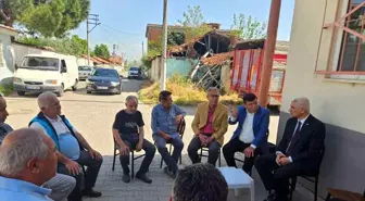 Emniyet Müdürü Hasan Yiğit, Halalca Mahallesi'ni Ziyaret Etti