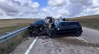 Bayburt'ta 187 adet ölümlü yaralanmalı trafik kazası meydana geldi