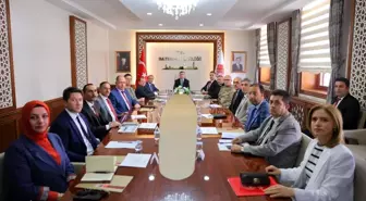 Çocuk Koruma İl Koordinasyon Kurulu Toplantısı Yapıldı