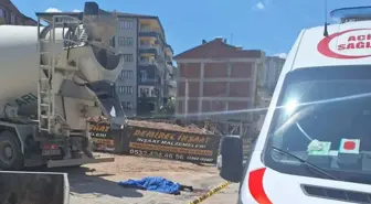 Malatya'da Beton Mikserinin Çarptığı Yaşlı Adam Hayatını Kaybetti